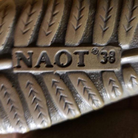 Naot Tane Leather Flats with Buckle Detail Slip on - Picture 7 of 7